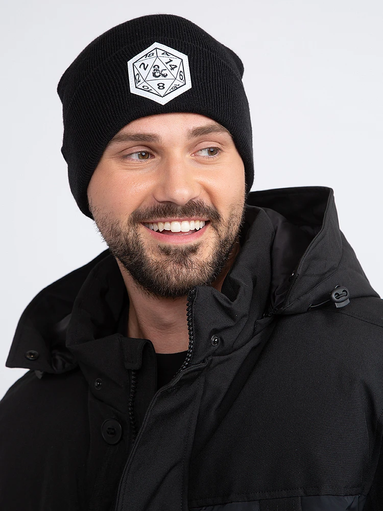 Men's D&D Dice Beanie