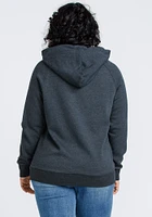 Women's Colour Block Popover Hoodie