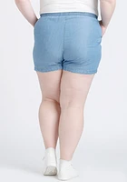 Women's Pull-on Light Weight Denim Short