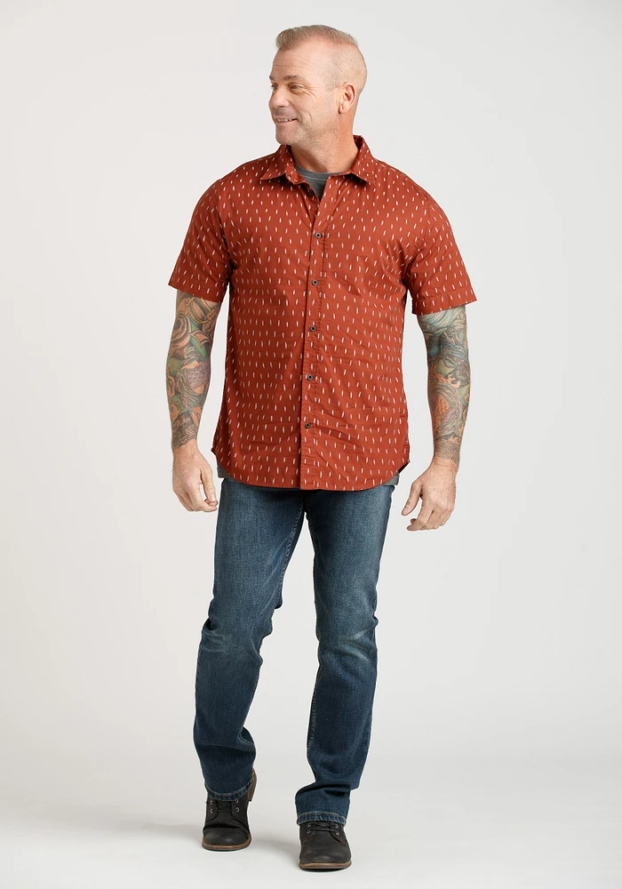 Men's Subtle Print Shirt