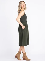 Women's Combination Midi Dress