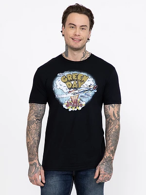 Men's Green Day Tee