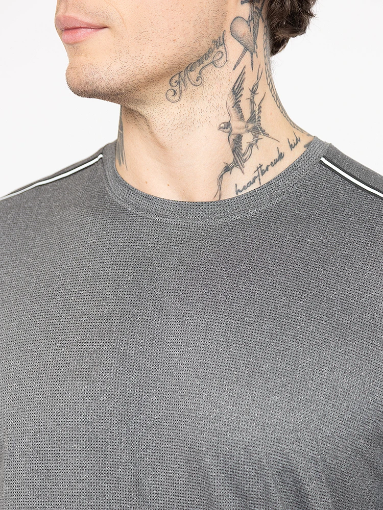 Men's Active Textured Shirt