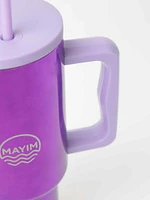 Lilac Electroplated Tumbler