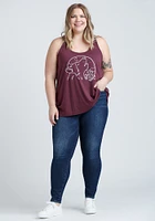 Women's Wolf Racerback Tank