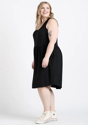 Women's Solid Tank Dress