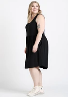 Women's Solid Tank Dress