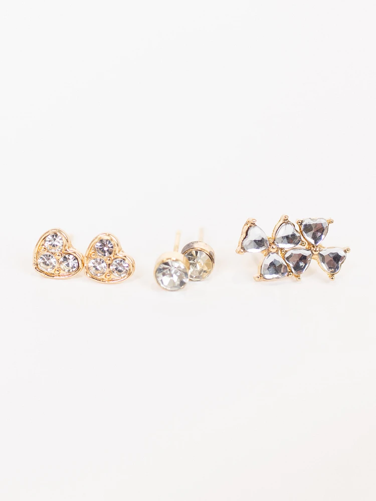 Women's Day & Night Earrings