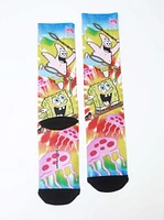 Men's Spongebob Socks