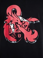 Men's D&D Dragon & Die Tee