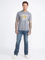 Men Beer & BBQ Tee