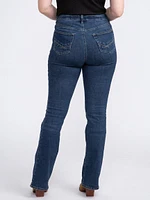 Women's Curvy Boot Jeans