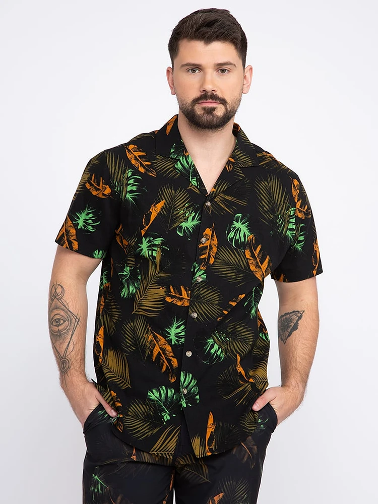 Men's Palm Leaf Shirt