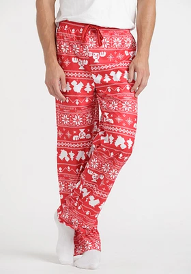 Men's Christmas Vacation Sleep Pant