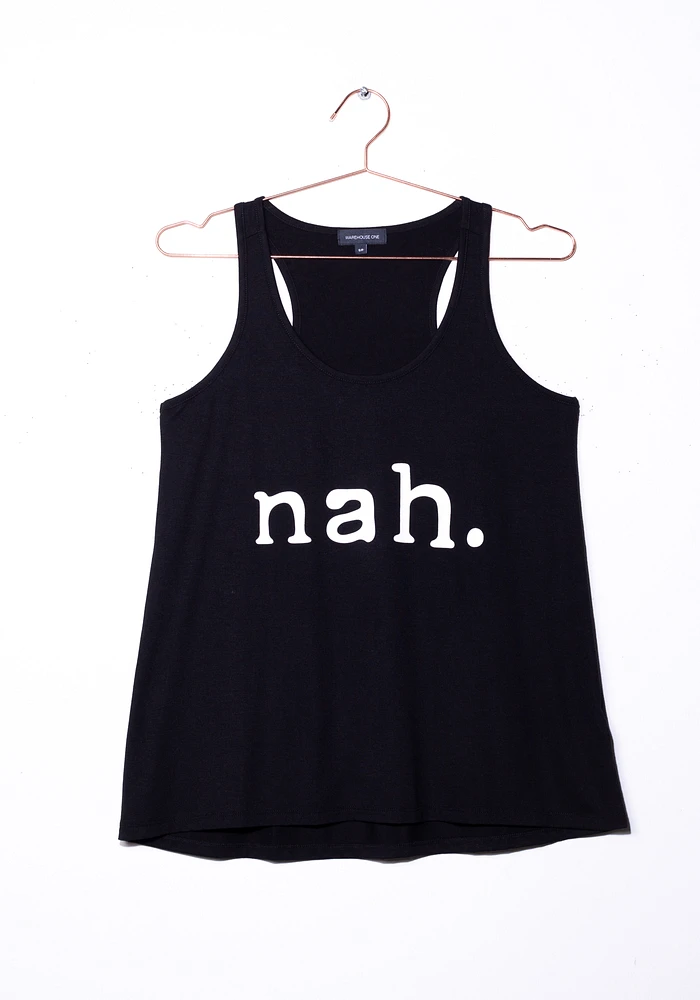 Women's Nah Racerback Tank