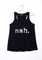 Women's Nah Racerback Tank