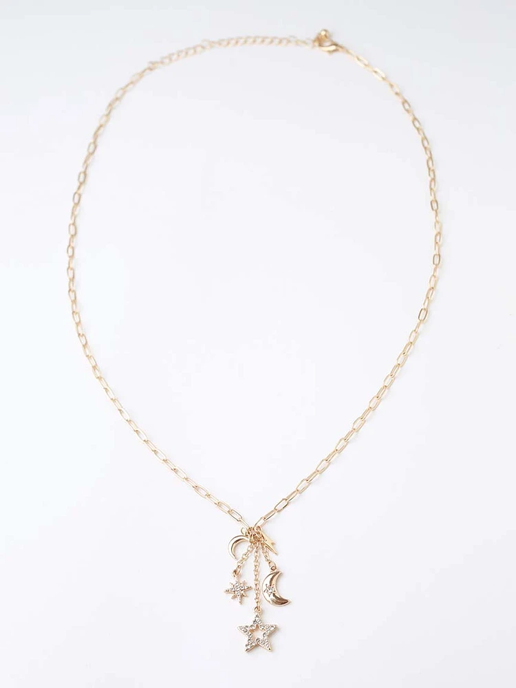 Women's Celestial Necklace