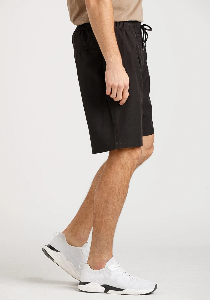 Men's Solid Hybrid Shorts