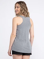 Women's Mushroom Racerback Tank