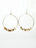 Women's Dangle Hoop Earrings