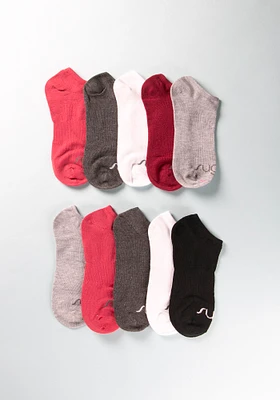 Women's 10 Pack Sugar Socks