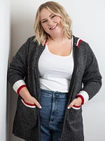 Women's Zip Front Cabin Cardigan