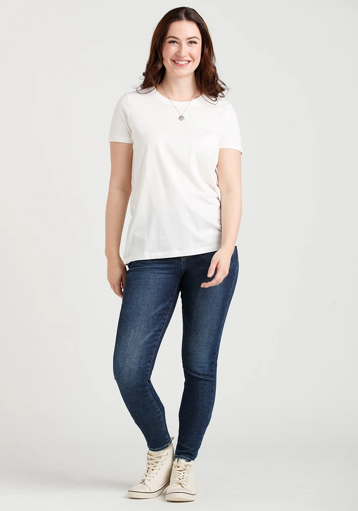 Women's Classic Crew Neck Tee