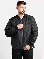 Men's Quilted Freezer Jacket