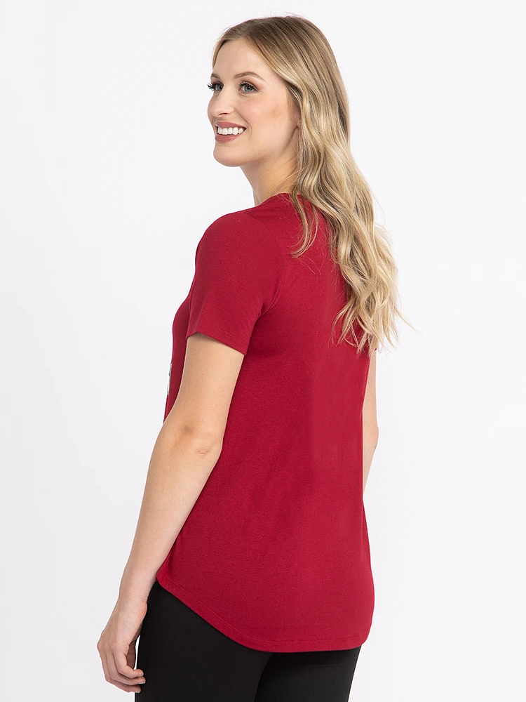 Women's Fizz Scoop Neck Tee