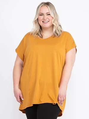 Women's V Neck Legging Tee