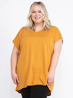 Women's V Neck Legging Tee