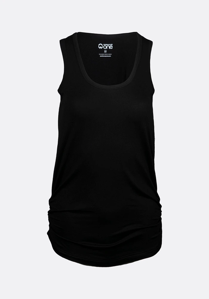 Women's Side Ruched Tank