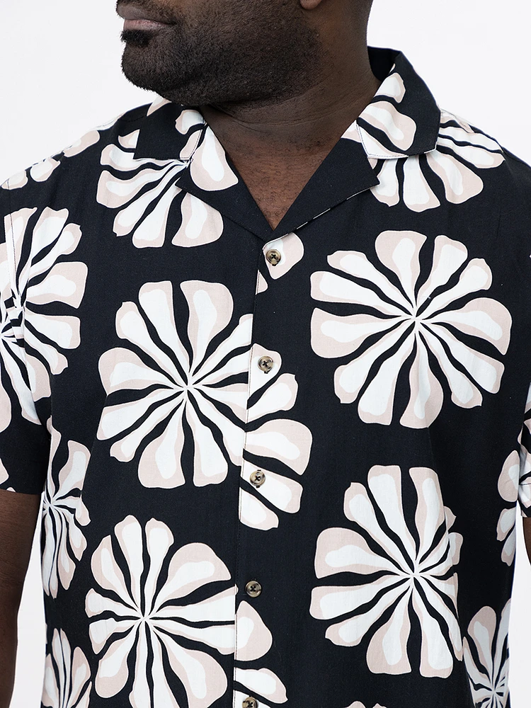 Men's Floral Shirt