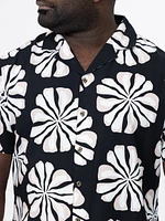 Men's Floral Shirt