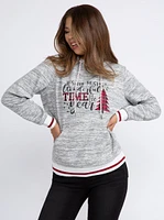 Women's Holiday Cabin Hoodie