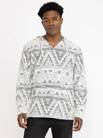 Men's Geometric Popover