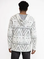 Men's Geometric Popover