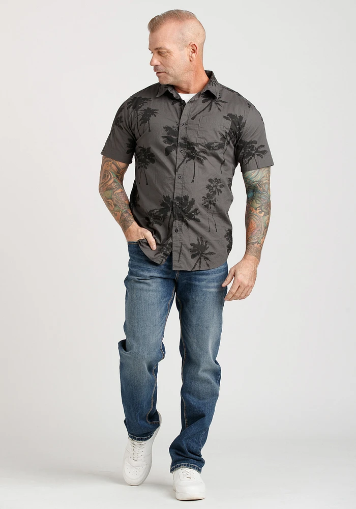 Men's Palm Tree Shirt