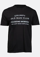 Men's Grumpy Old Man Tee