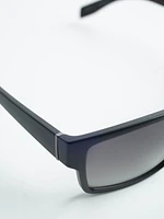 Men's Matte Black Sunglasses