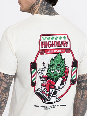 Highway Barber Tee