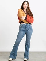 Women's Cropped Button Cardigan