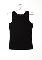 Women's High Neck Cut Out Tank