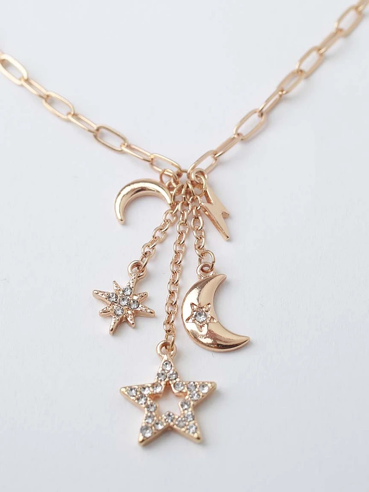 Women's Celestial Necklace