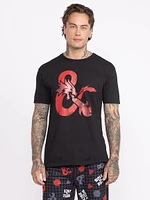 Men's Metallic D&D Logo Tee