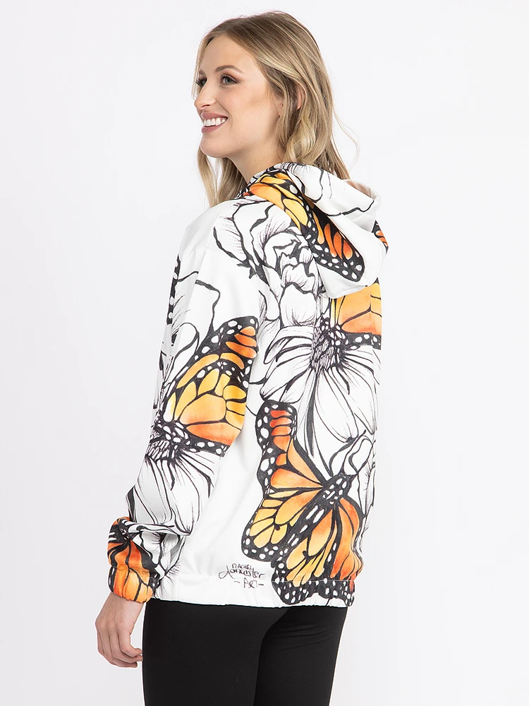 Women's Butterfly Pop Hoodie