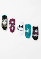 Nightmare Before Christmas No Show Socks