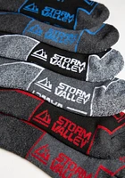 Men's 6 Pk SV Trainer Sock