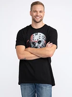 Men's Friday the 13th - Jason Mask Tee