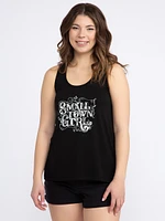 Women's Small Town Girl Racerback Tank